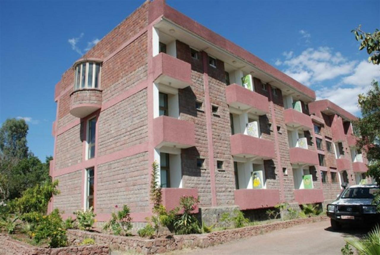 Bete Abraham Hotel Lalībela Exterior foto